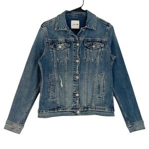 Joe’s Jeans The Relaxed Distressed Jacket in Cairo